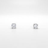 Magnetic Earrings 6mm Stainless Steel – Clip-On Earrings (Set of 2)
