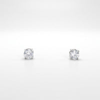 Magnetic Earrings 6mm Stainless Steel – Clip-On Earrings (Set of 2)