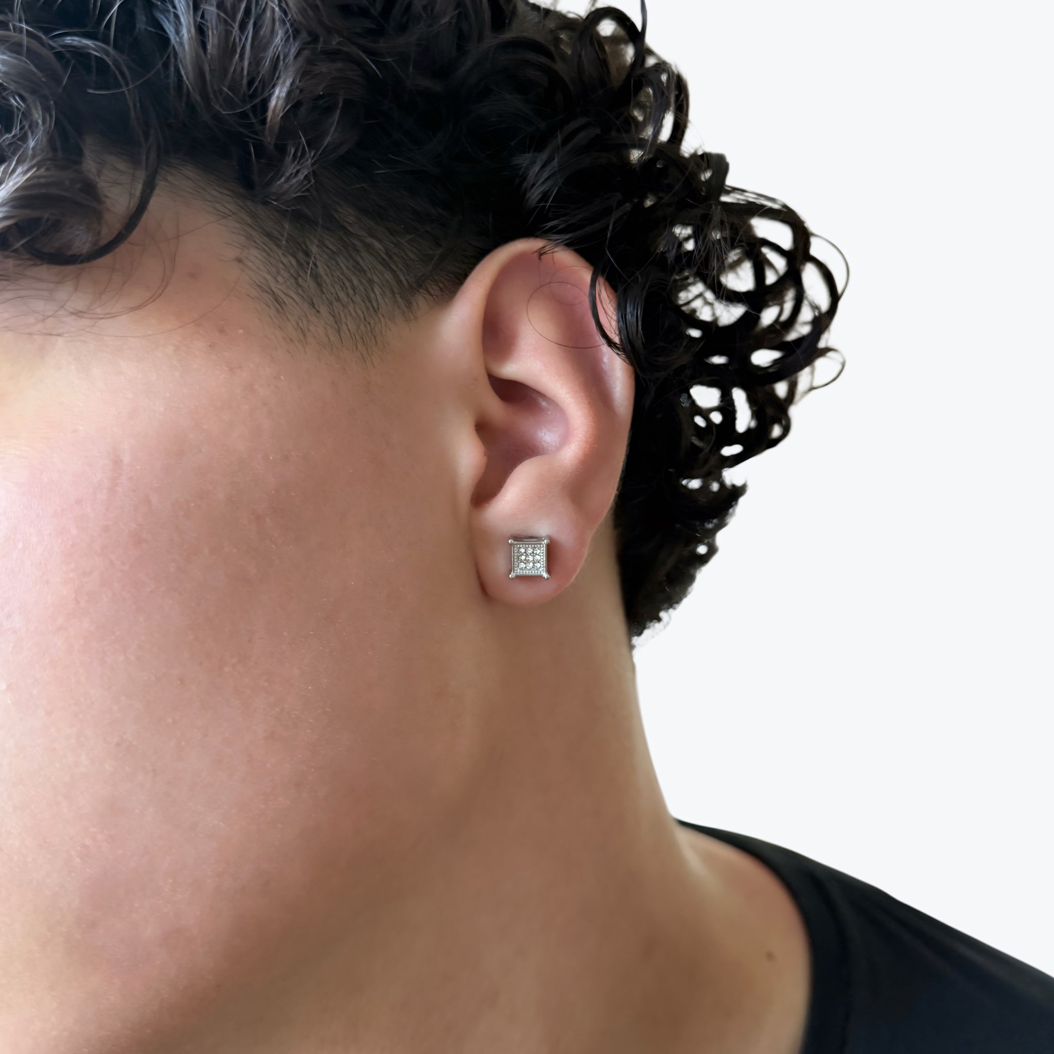 Magnetic Earrings 6mm Stainless Steel – Clip-On Earrings (Set of 2)