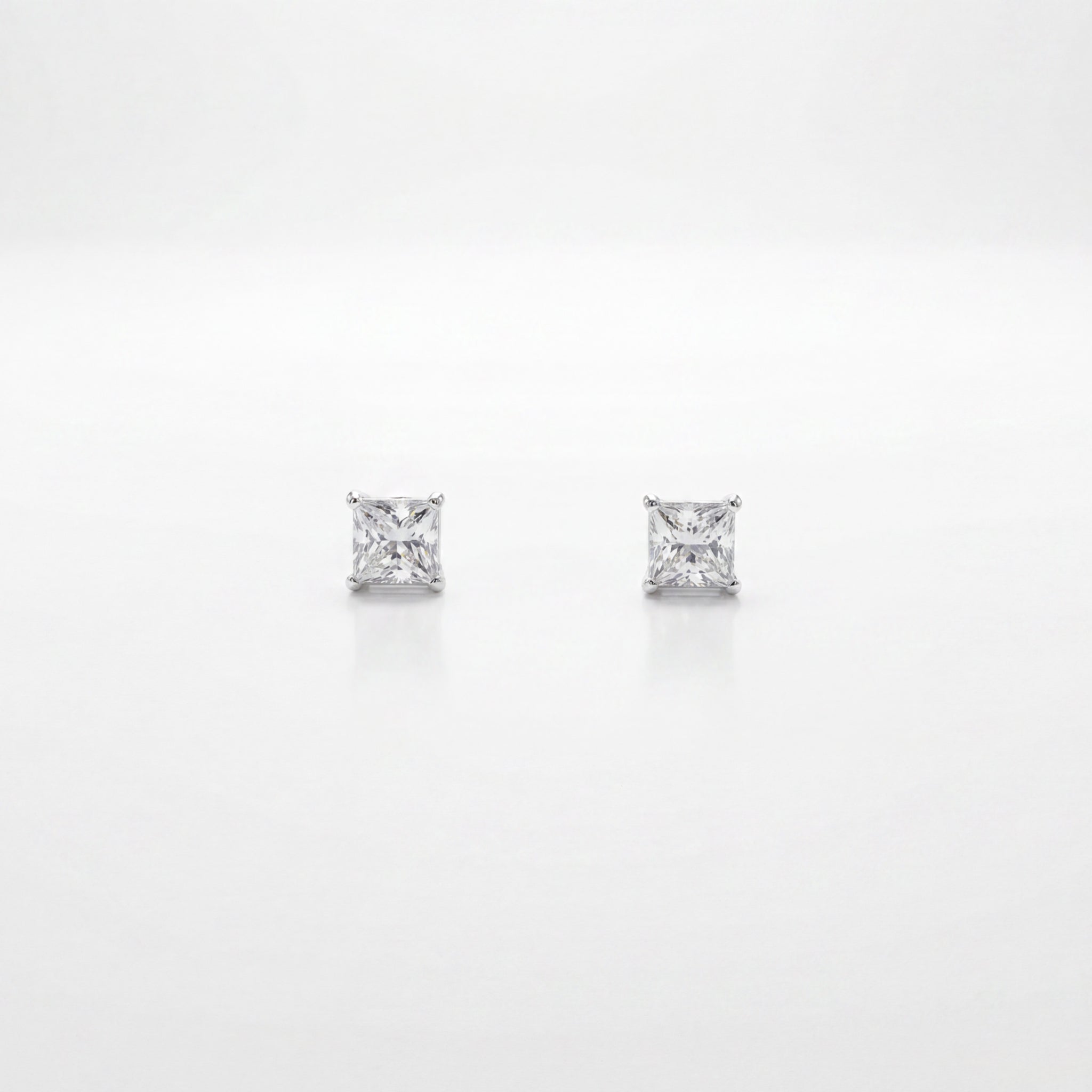 Magnetic Earrings 6mm Stainless Steel – Clip-On Earrings (Set of 2)