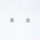 Magnetic Earrings 6mm Stainless Steel – Clip-On Earrings (Set of 2)