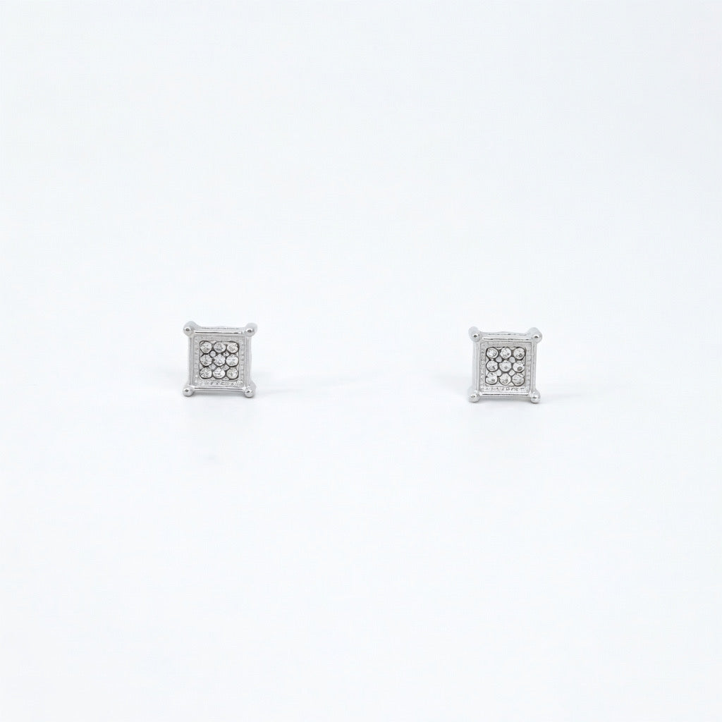 Magnetic Earrings 6mm Stainless Steel – Clip-On Earrings (Set of 2)