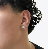 Magnetic Earrings 6mm Stainless Steel – Clip-On Earrings (Set of 2)