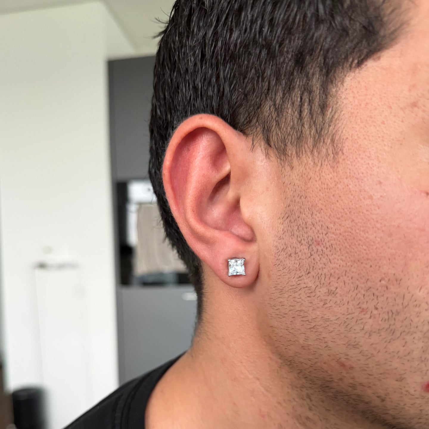 Magnetic Earrings 6mm Stainless Steel – Clip-On Earrings (Set of 2)