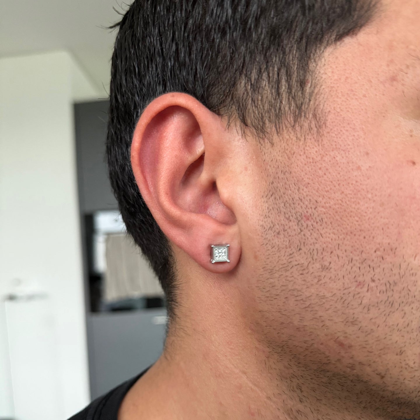 Magnetic Earrings 6mm Stainless Steel – Clip-On Earrings (Set of 2)